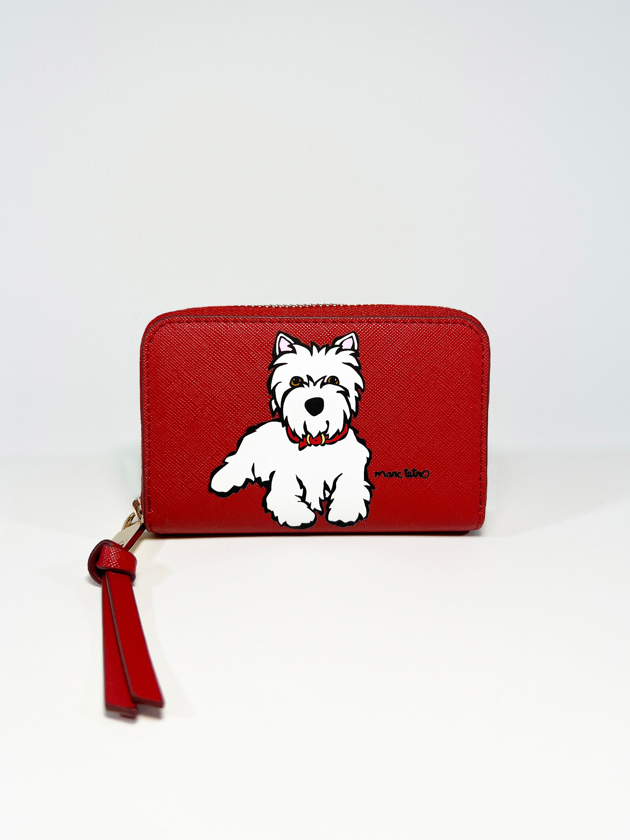 Westie Zip Card Case – MARC TETRO