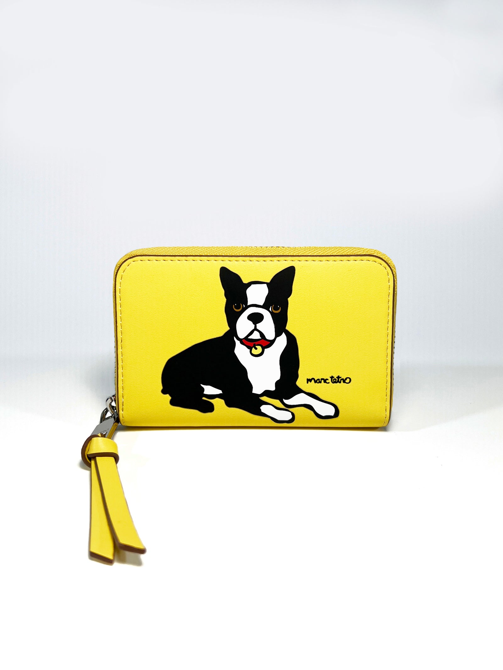 Boston Terrier Small Wallet MARC TETRO