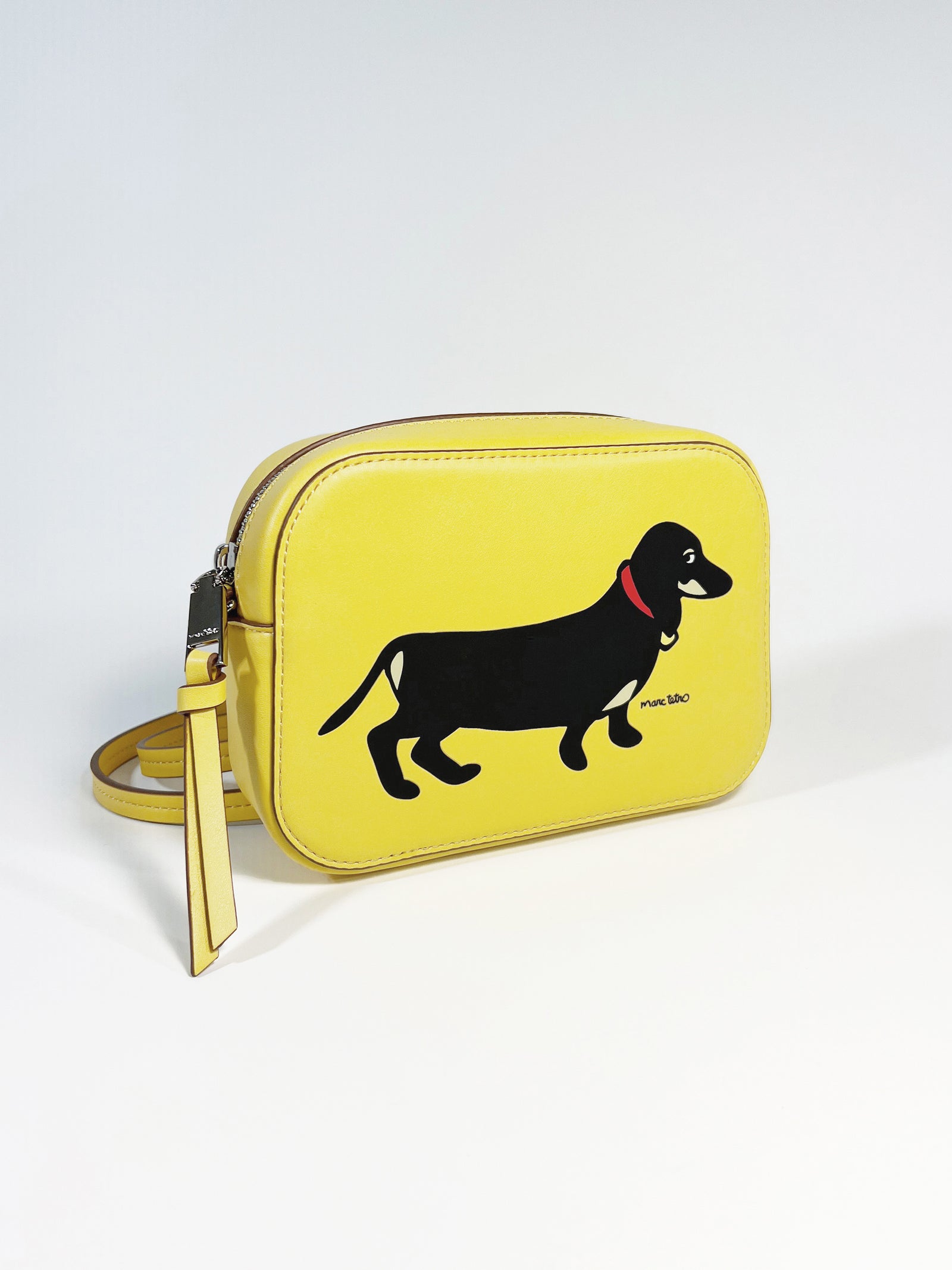 Marc Tetro Dachshund Wallet orders Zip Around Wallet & Zipper Small Wallet Wristlet SET