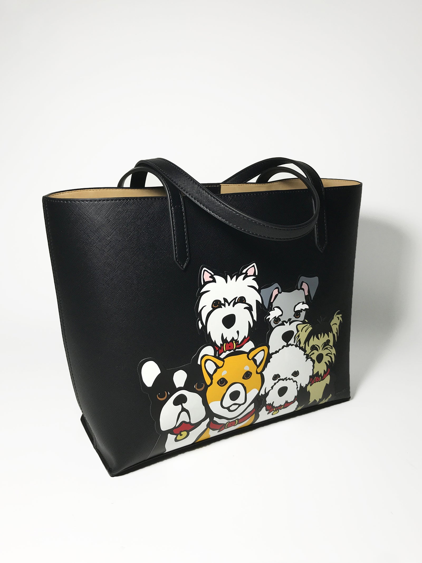 Dog Group Medium Tote Bag