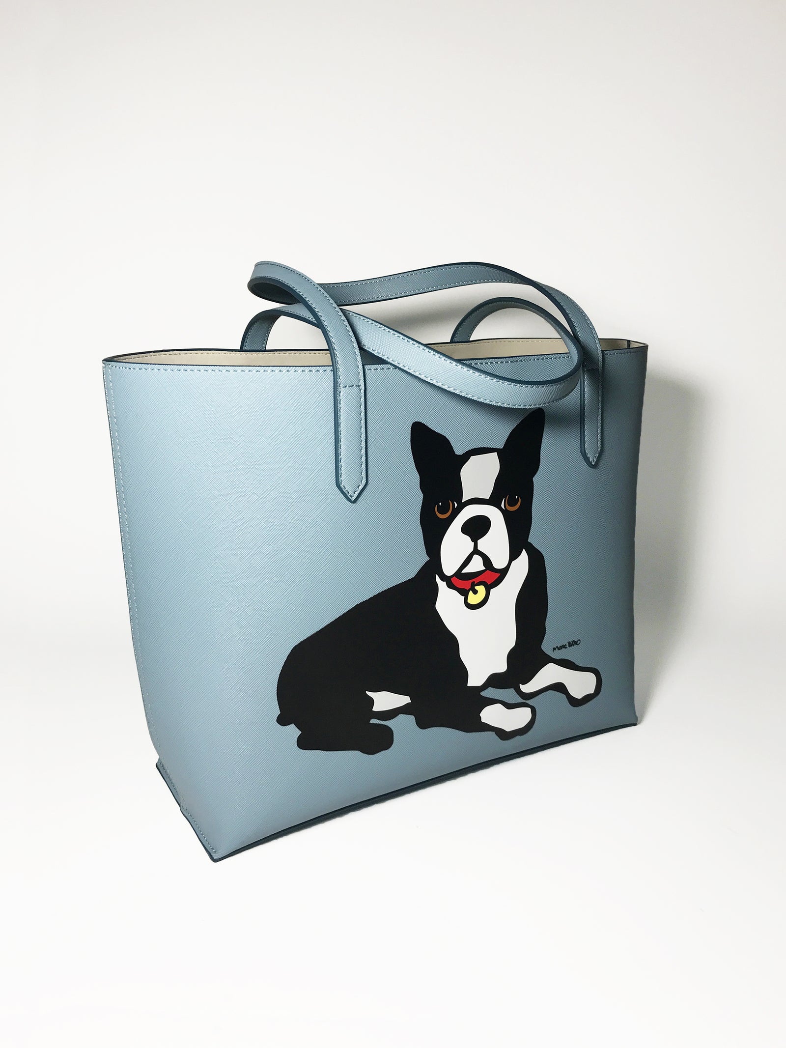 Marc tetro cosmetic bag boston cheapest terrier teal