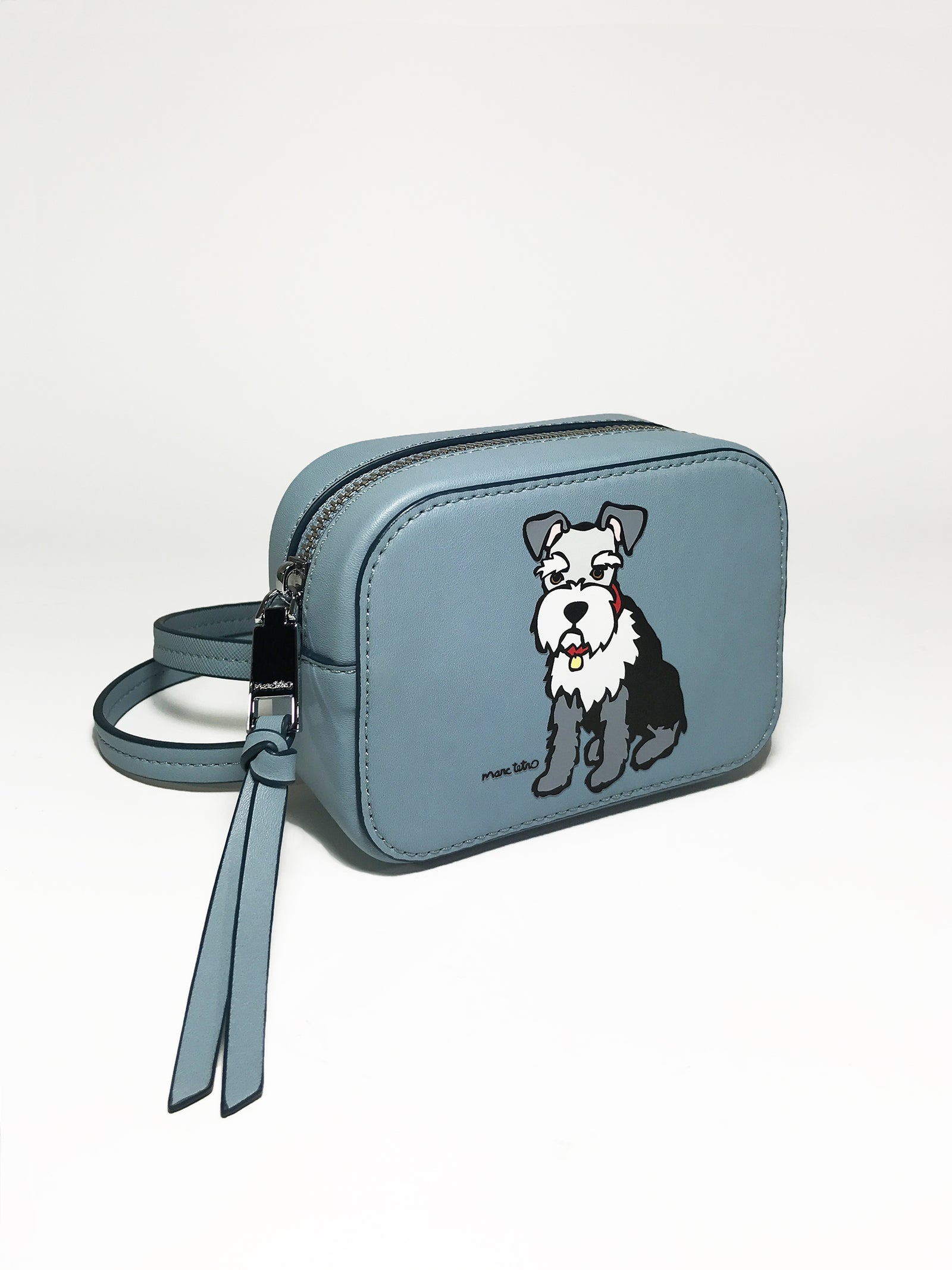 Marc Tetro hotsell Cosmetic Bag Love My Schnauzer Blue Medium Dog Lover