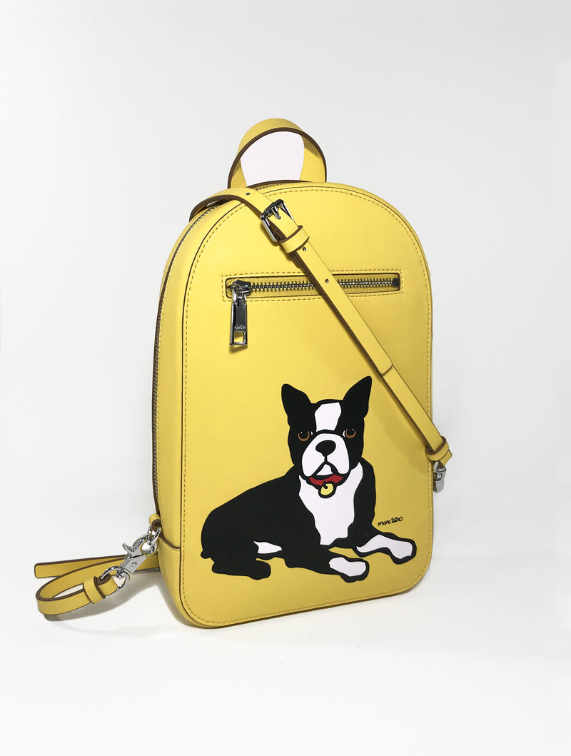 Boston Terrier Backpack